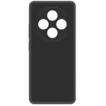 Накладка силикон Krutoff Soft Touch Xiaomi Redmi 14C Black