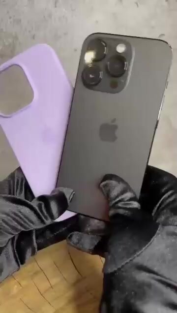 Накладка силикон PRC IPhone 14 Рисунок в ассортименте