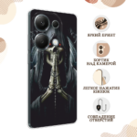 Накладка силикон PRC Переливающаяся Xiaomi Redmi Note 13 Pro 4G/Note 14S — изображение 4