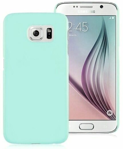 Накладка силикон PRC Samsung A14 перламутр гель Blue