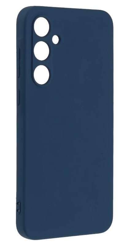 Накладка силикон prc samsung a55 5g перламутр гель blue Накладка силикон prc samsung a55 5g перламутр гель blue