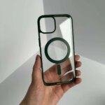 Накладка силикон PRC SoftTouch iPhone 12 Wine Red