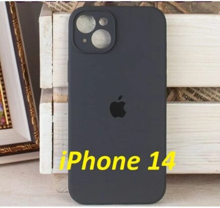 Накладка силикон PRC SoftTouch iPhone 14 Grey Purple