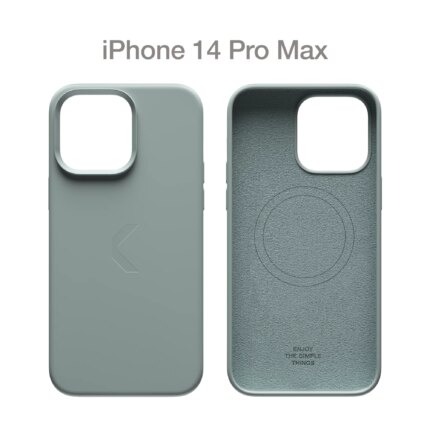 Накладка силикон PRC SoftTouch iPhone 14 Lavander