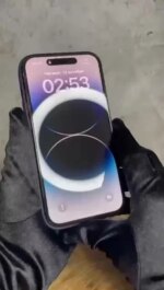 Накладка силикон PRC SoftTouch iPhone 14 Lilac
