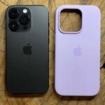Накладка силикон PRC SoftTouch Apple iPhone 14 лиловый — изображение 3