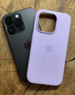 Накладка силикон PRC SoftTouch Apple iPhone 14 лиловый — изображение 4