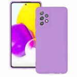 Накладка силикон PRC SoftTouch Samsung A23 светло-фиолетовый — изображение 2