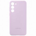 Накладка силикон PRC SoftTouch Samsung A23 лиловый — изображение 4