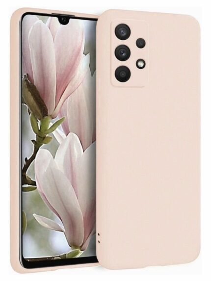 Накладка силикон PRC SoftTouch Samsung A23 Pink Sand