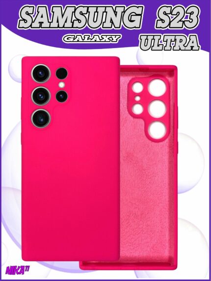 Накладка силикон PRC SoftTouch Samsung A23 Ultra Green