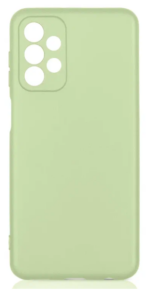 Накладка силикон PRC SoftTouch Samsung A23 Yellow
