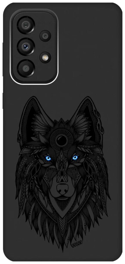 Накладка силикон PRC SoftTouch Samsung A33 5G Black