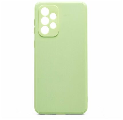 Накладка силикон PRC SoftTouch Samsung A33 5G Caramel