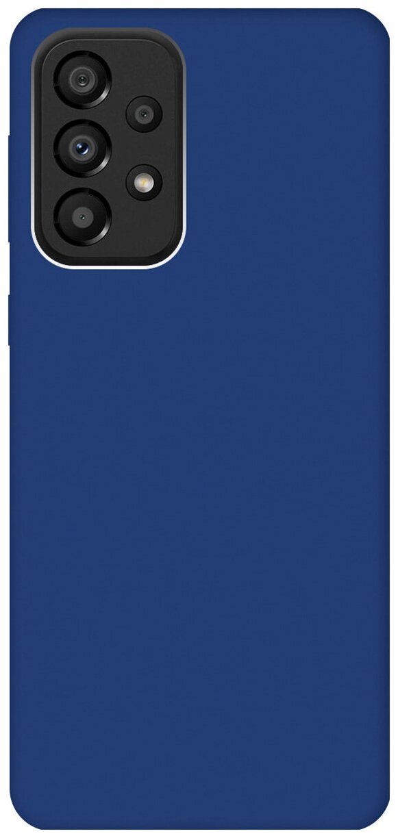 Накладка силикон PRC SoftTouch Samsung A33 5G Yellow Накладка силикон PRC SoftTouch Samsung A33 5G Yellow