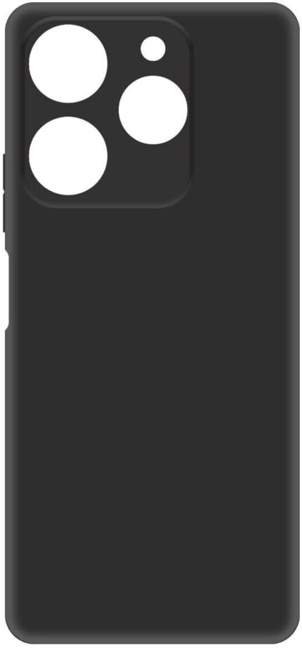 Накладка силикон PRC SoftTouch Tecno Spark 10  PRO Dark Green