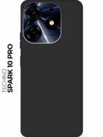 Накладка силикон PRC SoftTouch Tecno Spark 10  PRO Violet