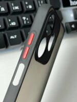 Накладка силикон PRC SoftTouch Tecno Spark 10/10C серо-синий — изображение 4