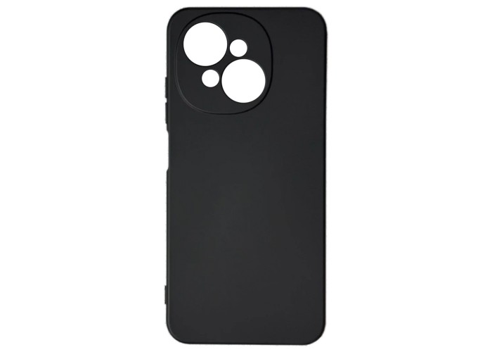 Накладка силикон prc softtouch tecno spark go 1 black Накладка силикон prc softtouch tecno spark go 1 black