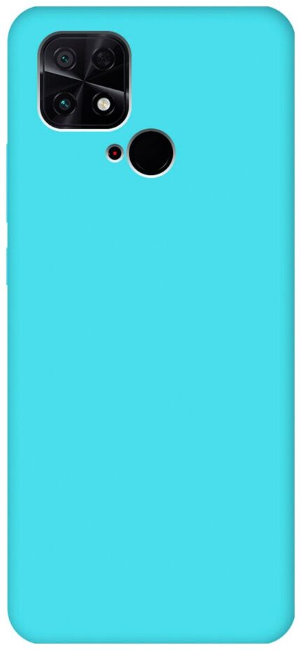 Накладка силикон PRC SoftTouch Xiaomi Poco C40 Light Pink(