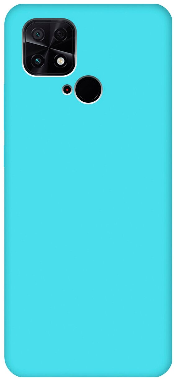 Накладка силикон PRC SoftTouch Xiaomi Poco C40 Light Pink( Накладка силикон PRC SoftTouch Xiaomi Poco C40 Light Pink(