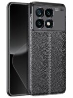 Накладка силикон PRC SoftTouch Xiaomi Poco F6 5G Black — изображение 2