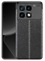 Накладка силикон PRC SoftTouch Xiaomi Poco F6 5G Black