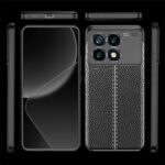 Накладка силикон PRC SoftTouch Xiaomi Poco F6 5G Black — изображение 3