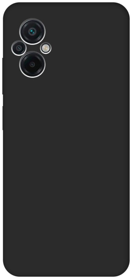 Накладка силикон PRC SoftTouch Xiaomi Poco M5 Black