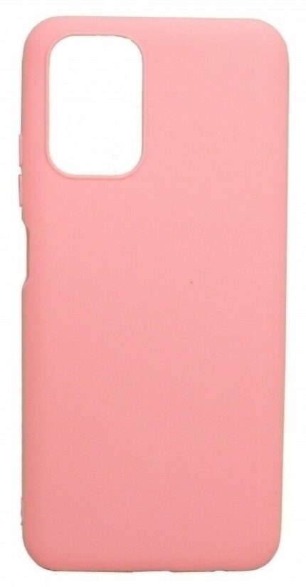 Накладка силикон PRC SoftTouch Xiaomi Redmi 10 Pink