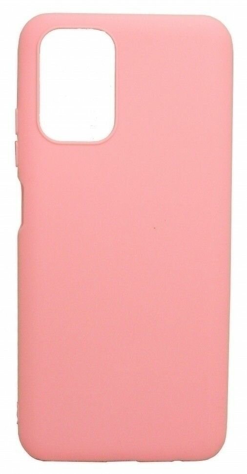 Накладка силикон PRC SoftTouch Xiaomi Redmi 10 Pink Накладка силикон PRC SoftTouch Xiaomi Redmi 10 Pink