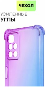 Накладка силикон PRC SoftTouch Xiaomi Redmi 10 красный — изображение 2