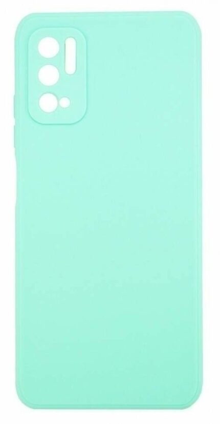 Накладка силикон PRC SoftTouch Xiaomi Redmi 10 Ultra Green