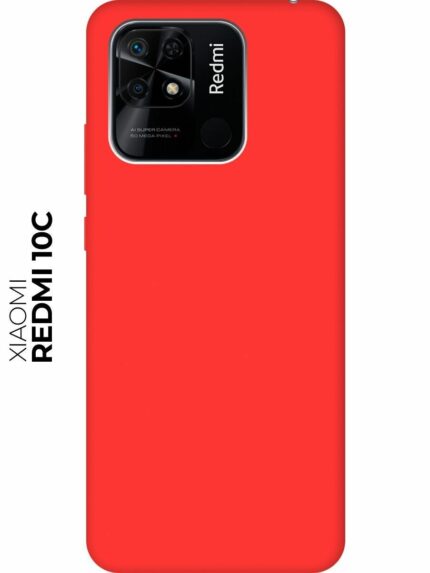 Накладка силикон PRC SoftTouch Xiaomi Redmi 10 Yellow
