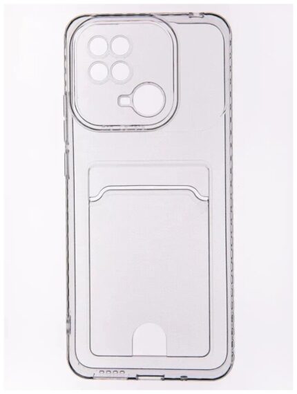 Накладка силикон PRC SoftTouch Xiaomi Redmi 10C/Poco C40 Caramel