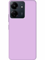 Накладка силикон PRC SoftTouch Xiaomi Redmi 13C/Poco C65 фиолетовый — изображение 3