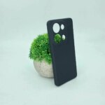 Накладка силикон PRC SoftTouch Xiaomi Redmi 13/Poco M6 синий — изображение 3