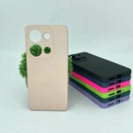 Накладка силикон PRC SoftTouch Xiaomi Redmi 13/Poco M6 синий — изображение 4