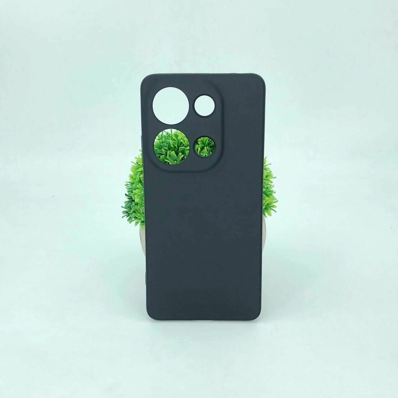 Накладка силикон PRC SoftTouch Xiaomi Redmi 13/Poco M6 Crimson Накладка силикон PRC SoftTouch Xiaomi Redmi 13/Poco M6 Crimson