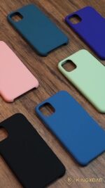 Накладка силикон PRC SoftTouch Xiaomi Redmi 9A серый — изображение 2