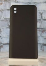 Накладка силикон PRC SoftTouch Xiaomi Redmi 9A серо-синий — изображение 2