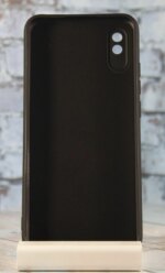 Накладка силикон PRC SoftTouch Xiaomi Redmi 9A серо-синий — изображение 3