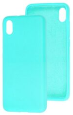 Накладка силикон PRC SoftTouch Xiaomi Redmi 9A хаки — изображение 2
