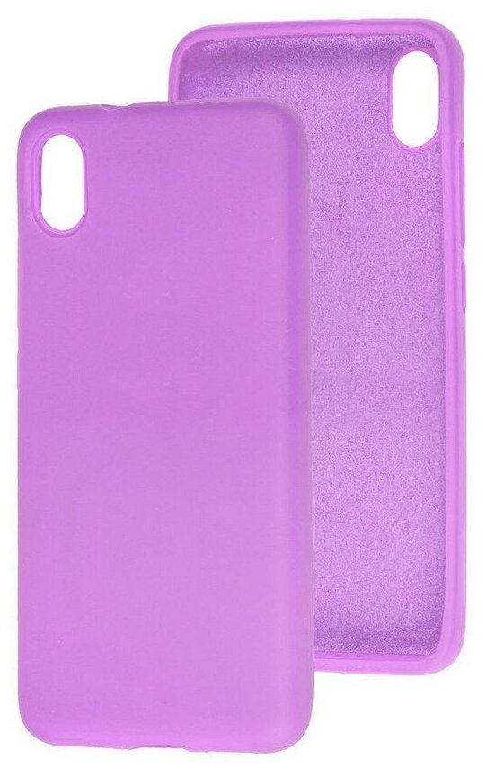 Накладка силикон PRC SoftTouch Xiaomi Redmi 9A Khaki Накладка силикон PRC SoftTouch Xiaomi Redmi 9A Khaki