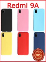 Накладка силикон PRC SoftTouch Xiaomi Redmi 9A персиковый — изображение 2