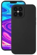 Накладка силикон Silicone Case Apple iPhone 12 Pro Max розовый — изображение 3