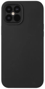 Накладка силикон Silicone Case Apple iPhone 12 Pro Max розовый — изображение 4