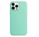 Накладка силикон Silicone Case Apple iPhone 13 Pro малиновый — изображение 2