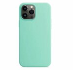Накладка силикон Silicone Case Apple iPhone 13 Pro малиновый — изображение 3