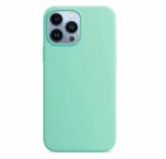 Накладка силикон Silicone Case Apple iPhone 13 Pro малиновый — изображение 4